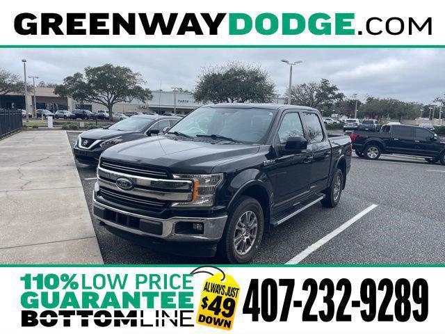 used 2018 Ford F-150 car, priced at $28,473