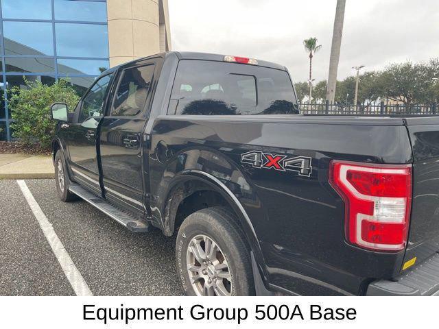 used 2018 Ford F-150 car, priced at $28,473