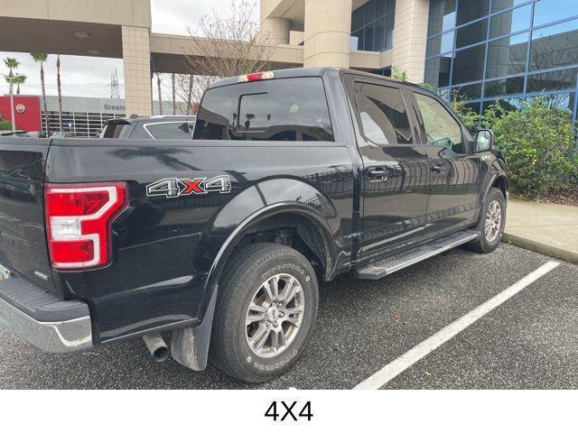 used 2018 Ford F-150 car, priced at $28,473