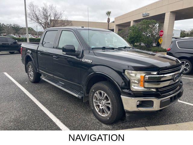 used 2018 Ford F-150 car, priced at $28,473