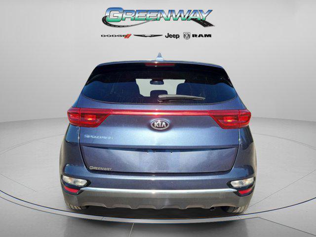 used 2022 Kia Sportage car, priced at $13,446