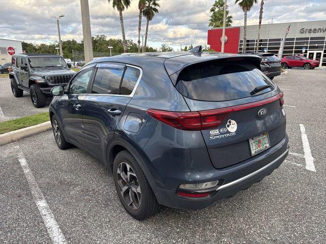 used 2022 Kia Sportage car, priced at $14,285