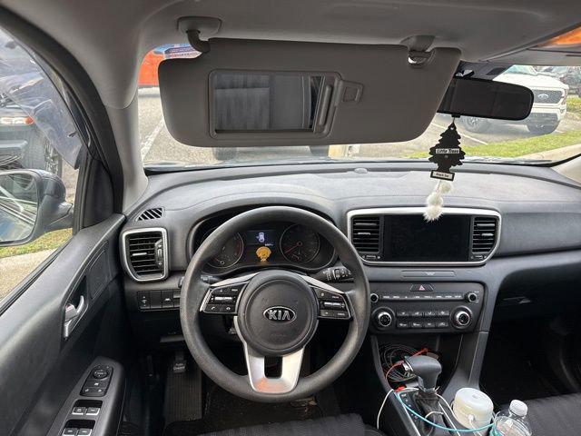 used 2022 Kia Sportage car, priced at $14,285