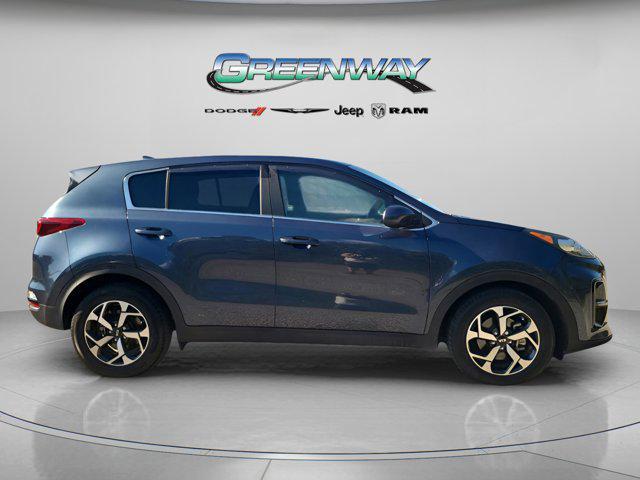 used 2022 Kia Sportage car, priced at $13,446