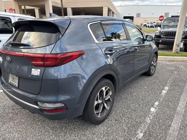 used 2022 Kia Sportage car, priced at $14,285