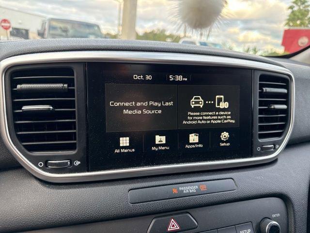 used 2022 Kia Sportage car, priced at $14,285