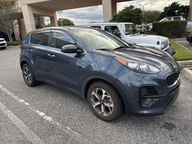 used 2022 Kia Sportage car, priced at $14,285