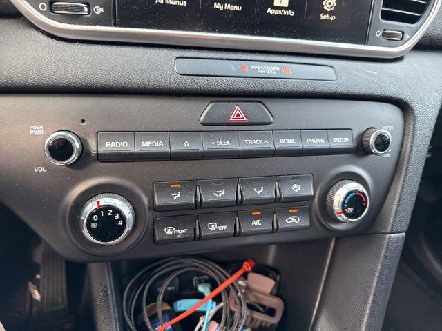 used 2022 Kia Sportage car, priced at $14,285