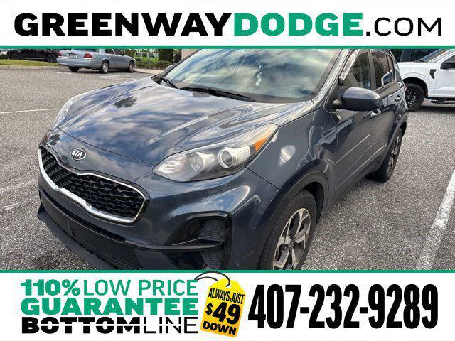 used 2022 Kia Sportage car, priced at $14,285