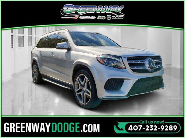 used 2017 Mercedes-Benz GLS 550 car, priced at $24,941