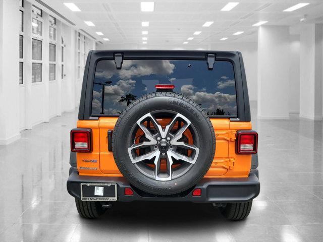 new 2025 Jeep Wrangler 4xe car, priced at $49,854