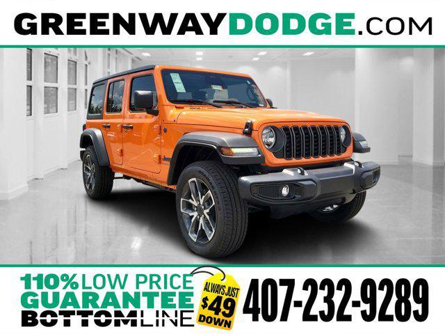 new 2025 Jeep Wrangler 4xe car, priced at $49,854