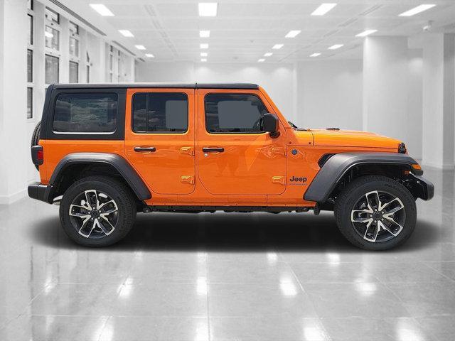 new 2025 Jeep Wrangler 4xe car, priced at $49,854