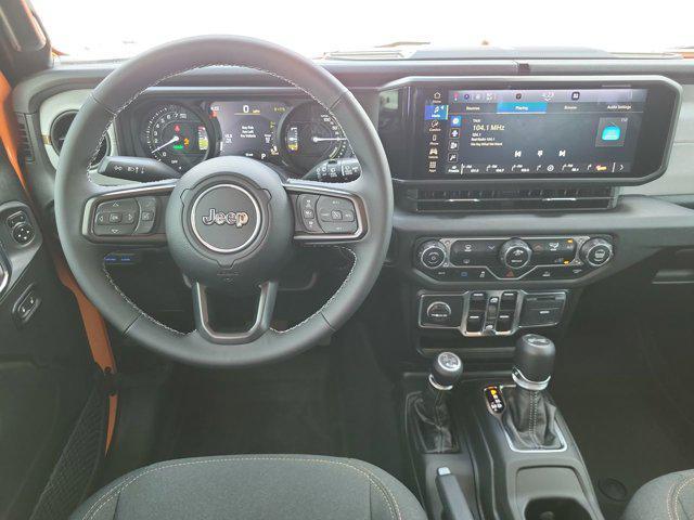 new 2025 Jeep Wrangler 4xe car, priced at $49,854