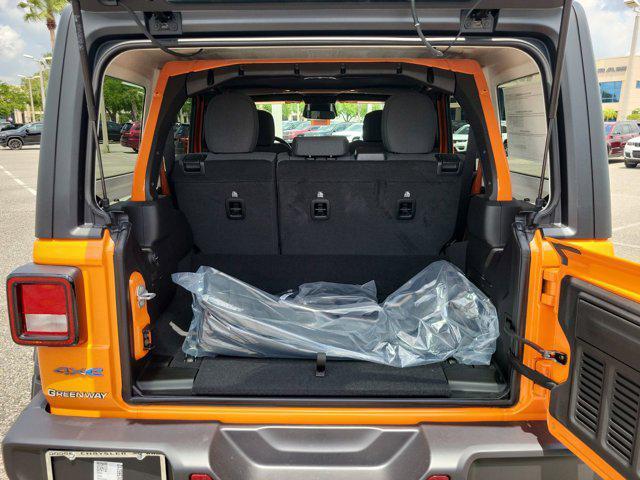 new 2025 Jeep Wrangler 4xe car, priced at $49,854