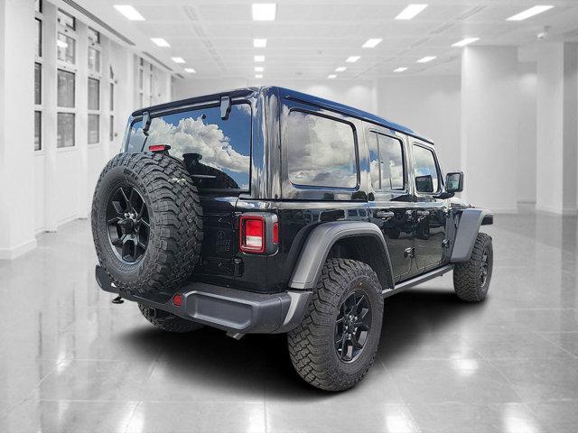 new 2024 Jeep Wrangler car, priced at $44,219