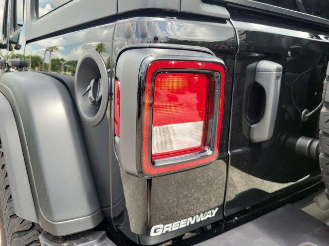 new 2025 Jeep Wrangler car, priced at $47,634