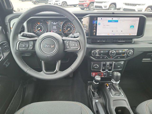 new 2025 Jeep Wrangler car, priced at $47,634