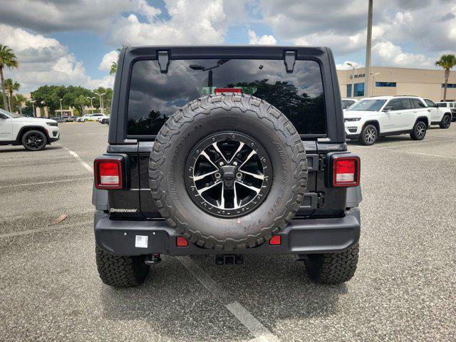 new 2025 Jeep Wrangler car, priced at $47,634