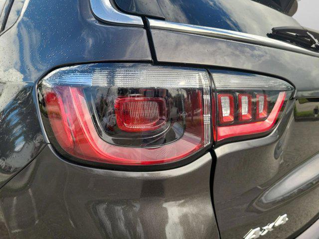 used 2024 Jeep Compass car, priced at $17,659