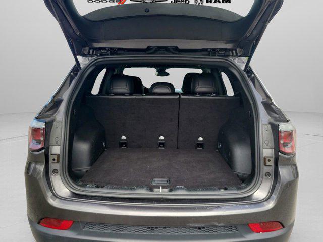 used 2024 Jeep Compass car, priced at $17,659