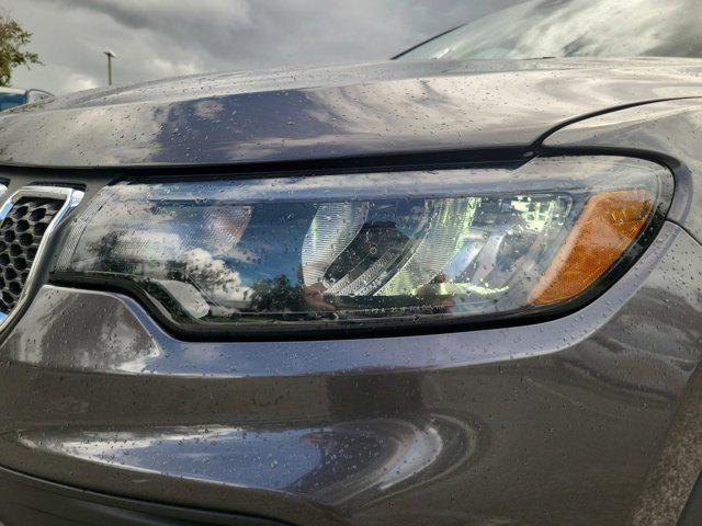 used 2024 Jeep Compass car, priced at $19,842