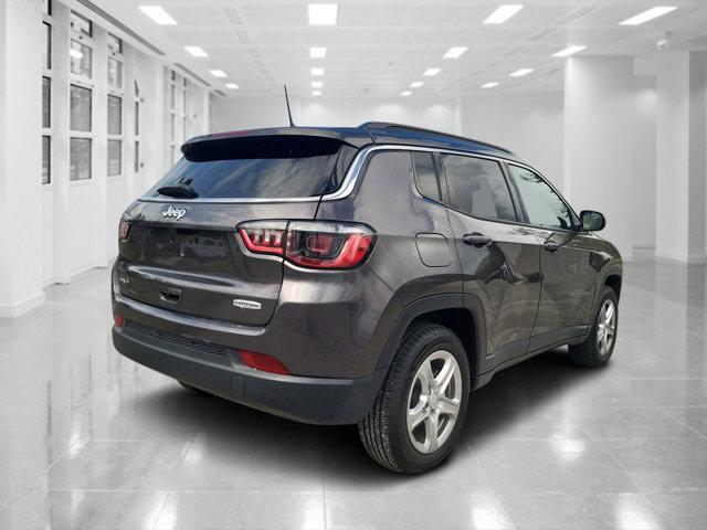 used 2024 Jeep Compass car, priced at $19,842