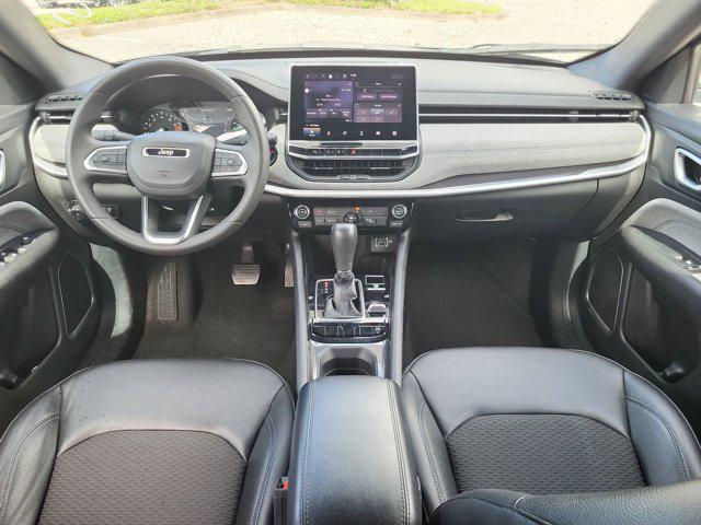 used 2024 Jeep Compass car, priced at $19,842