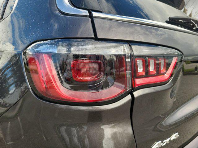 used 2024 Jeep Compass car, priced at $19,842