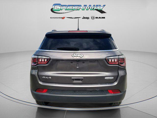 used 2024 Jeep Compass car, priced at $17,659