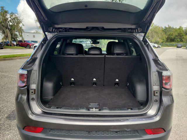 used 2024 Jeep Compass car, priced at $19,842