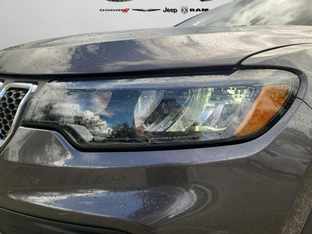 used 2024 Jeep Compass car, priced at $17,659