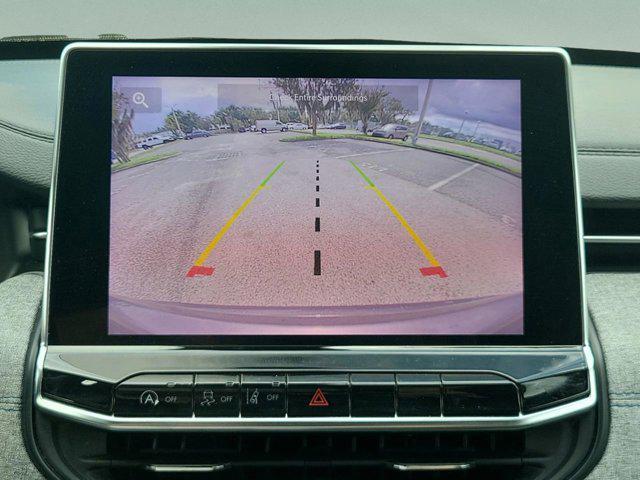 used 2024 Jeep Compass car, priced at $17,659