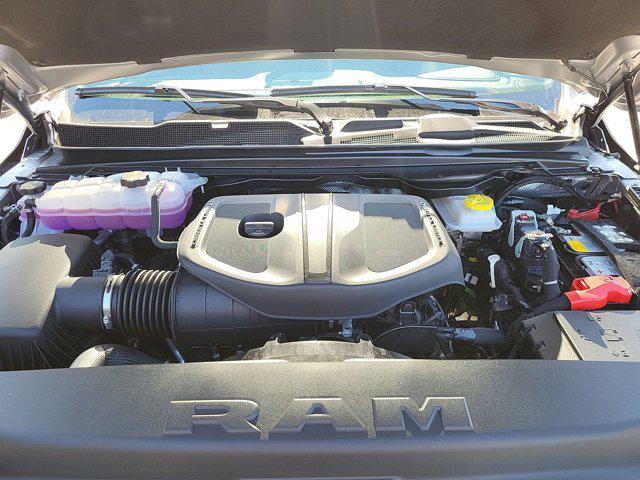 new 2025 Ram 1500 car, priced at $55,575