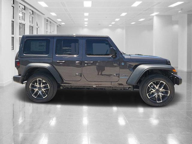 new 2025 Jeep Wrangler 4xe car, priced at $42,450