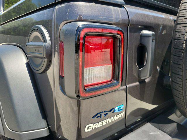 new 2025 Jeep Wrangler 4xe car, priced at $42,450