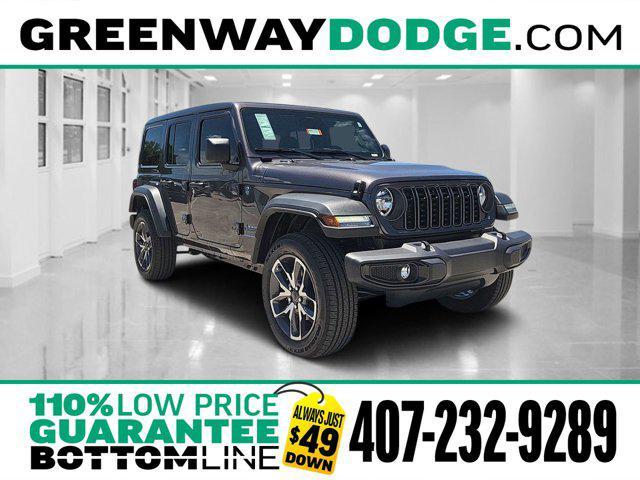 new 2025 Jeep Wrangler 4xe car, priced at $42,450