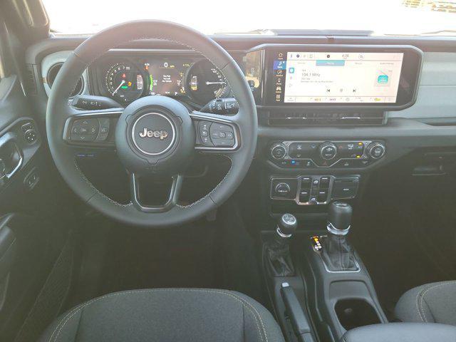 new 2025 Jeep Wrangler 4xe car, priced at $42,450