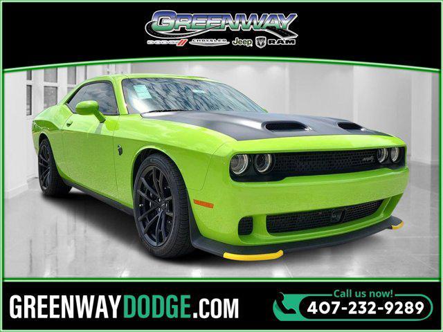 new 2023 Dodge Challenger car, priced at $77,531