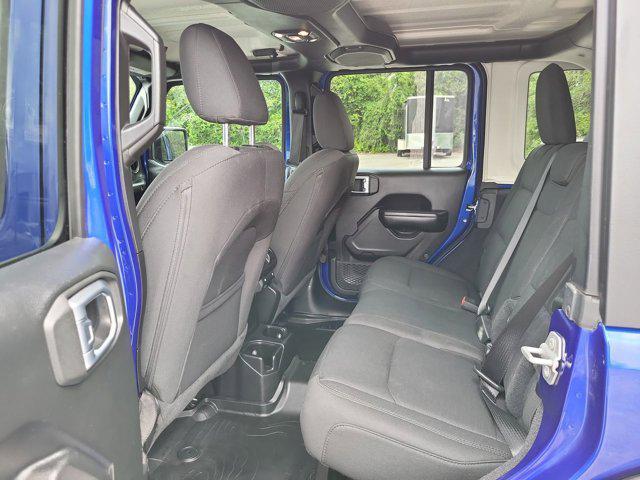 used 2020 Jeep Wrangler Unlimited car, priced at $32,700