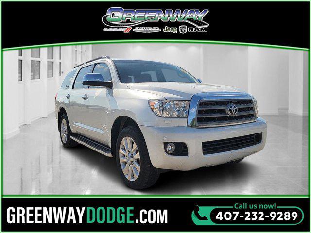 used 2013 Toyota Sequoia car, priced at $13,276