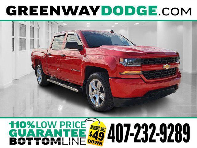 used 2018 Chevrolet Silverado 1500 car, priced at $23,893