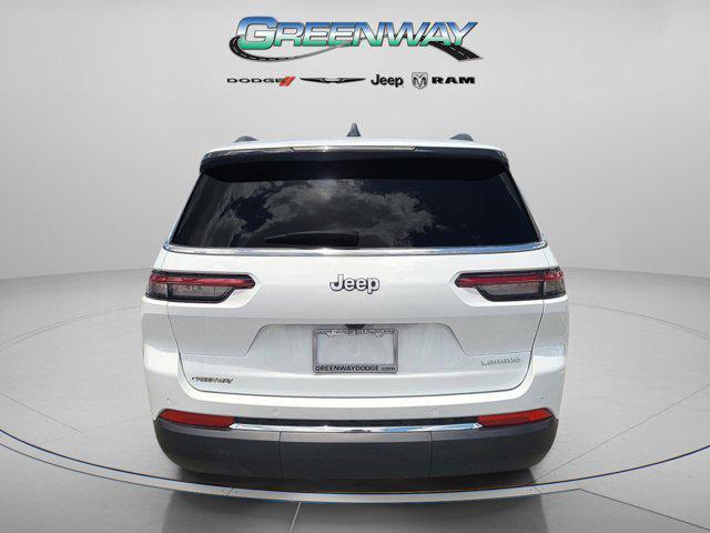 new 2025 Jeep Grand Cherokee L car, priced at $34,709