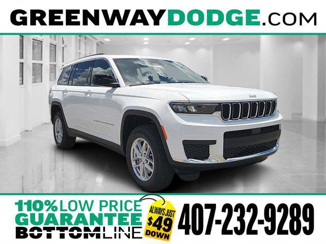 new 2025 Jeep Grand Cherokee L car, priced at $39,376