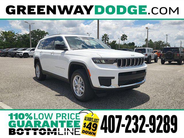 new 2025 Jeep Grand Cherokee L car, priced at $39,376