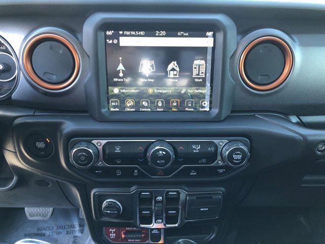 used 2021 Jeep Gladiator car, priced at $35,989