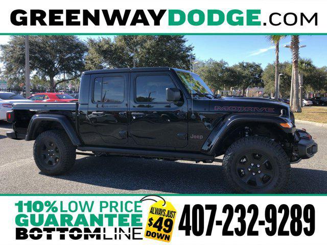 used 2021 Jeep Gladiator car, priced at $35,989
