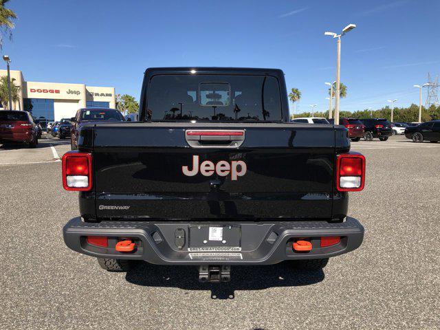 used 2021 Jeep Gladiator car, priced at $35,989