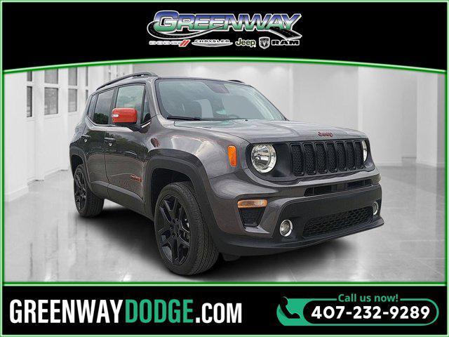 used 2020 Jeep Renegade car, priced at $20,829