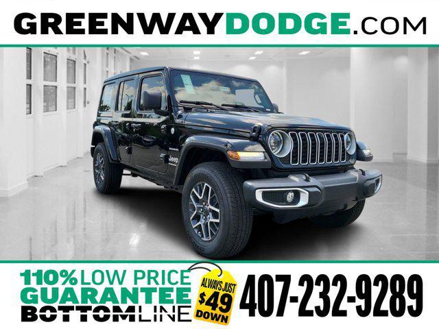 new 2024 Jeep Wrangler car, priced at $54,110